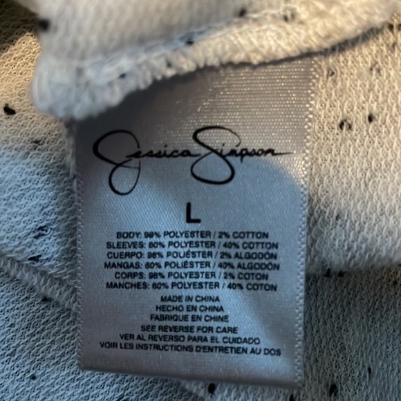 Women's Jessica Simpson Long Sleeve Top Large - Picture 12 of 13